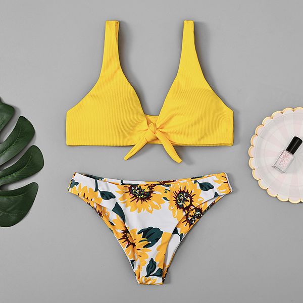 yellow sunflower print bikinis set girls micro bikini bow tie swimwear womens swimsuit bathing suit biquiniby air
yellow sunflower print bikinis set girls micro bikini bow tie swimwear womens swimsuit bathing suit biquiniby air