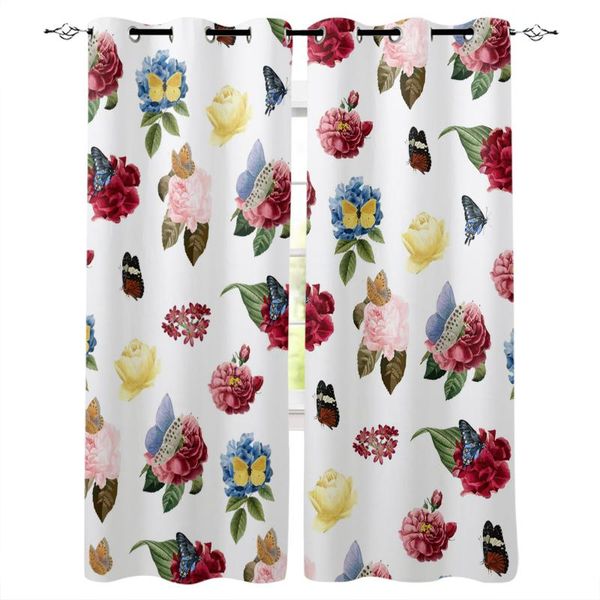 colorful flower butterfly white bedroom modern window curtain for living room decoration curtains home textile drapes &
colorful flower butterfly white bedroom modern window curtain for living room decoration curtains home textile drapes &