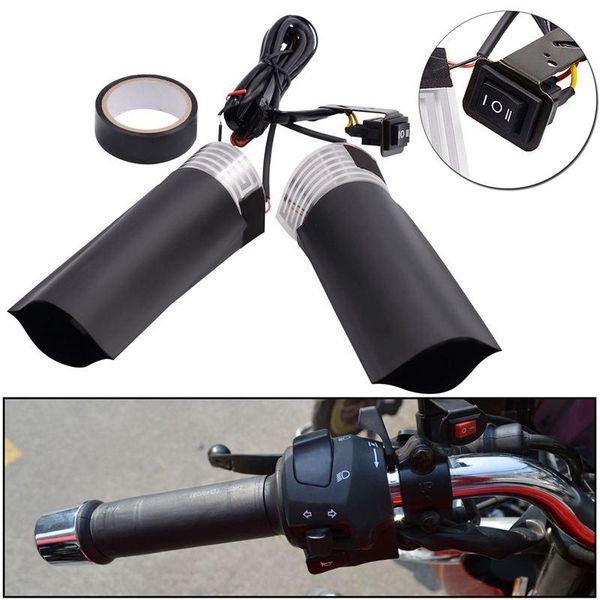 handlebars this winter ship type high and low gear switch motorcycle modified electric hand handle 12v heating cover
handlebars this winter ship type high and low gear switch motorcycle modified electric hand handle 12v heating cover