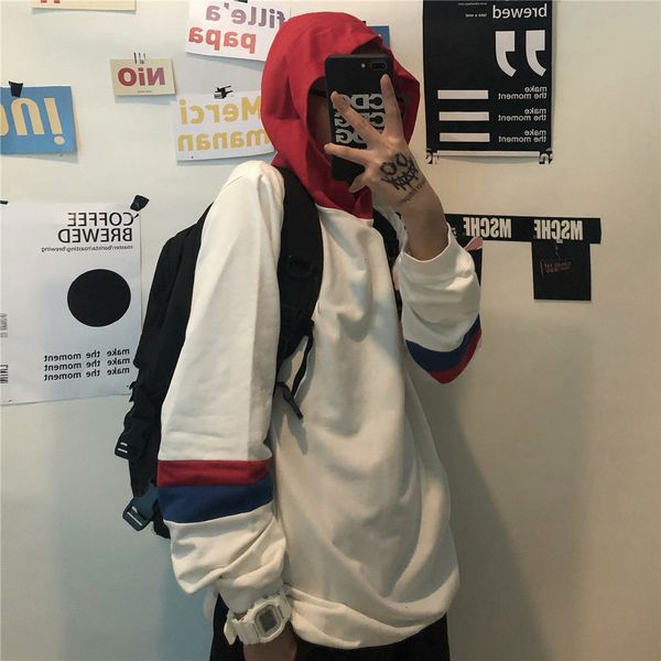 men's hoodies & sweatshirts hip hop style coats loose long sleeve hooded casual cotton clothes pullover streetwear m-xl auu2, Black
men's hoodies & sweatshirts hip hop style coats loose long sleeve hooded casual cotton clothes pullover streetwear m-xl auu2, Black