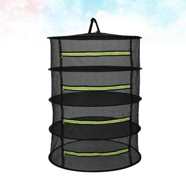 1pc collapsible garden plants hanging drying net mesh storage organizer shelf rack for plant (black with green laundry & organization
1pc collapsible garden plants hanging drying net mesh storage organizer shelf rack for plant (black with green laundry & organization