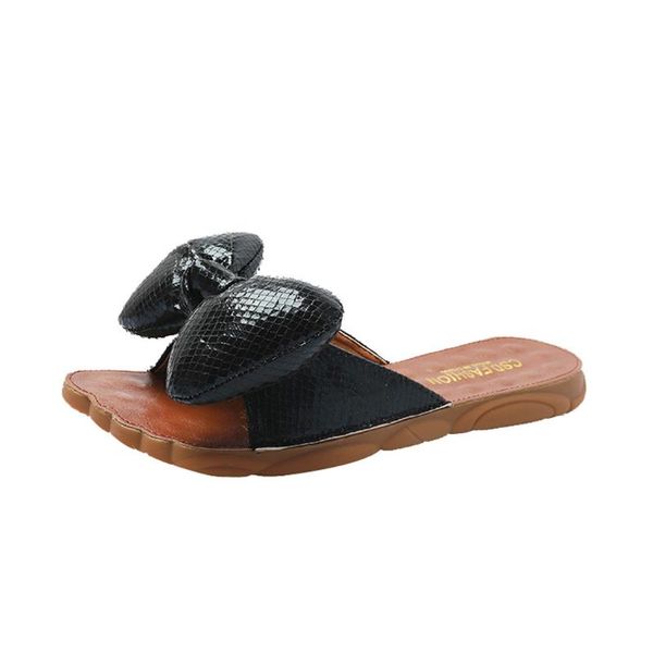 slippers sagace women summer bow knot fashion casual home round toe beach stripe solid color outdoor leisure anti-skid shoes, Black
slippers sagace women summer bow knot fashion casual home round toe beach stripe solid color outdoor leisure anti-skid shoes, Black