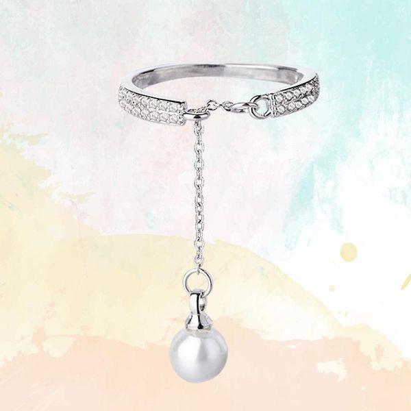 wedding rings 2021 silvery color micro zircon simulated pearl chain tassel adjustable for women girls anillos bague, Slivery;golden
wedding rings 2021 silvery color micro zircon simulated pearl chain tassel adjustable for women girls anillos bague, Slivery;golden