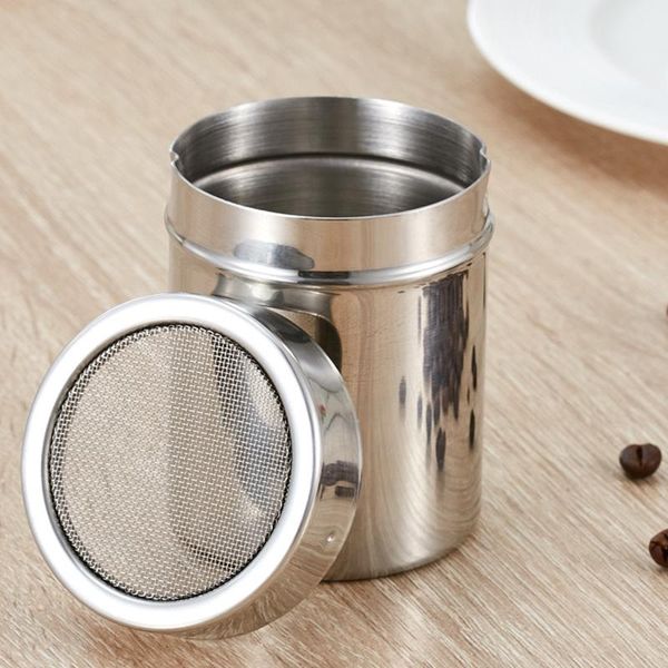 coffee filters stainless steel sprinkle cocoa cinnamon sugar gauze mesh jar seasoning bottle fancy powder pepper shaker can with molds
coffee filters stainless steel sprinkle cocoa cinnamon sugar gauze mesh jar seasoning bottle fancy powder pepper shaker can with molds