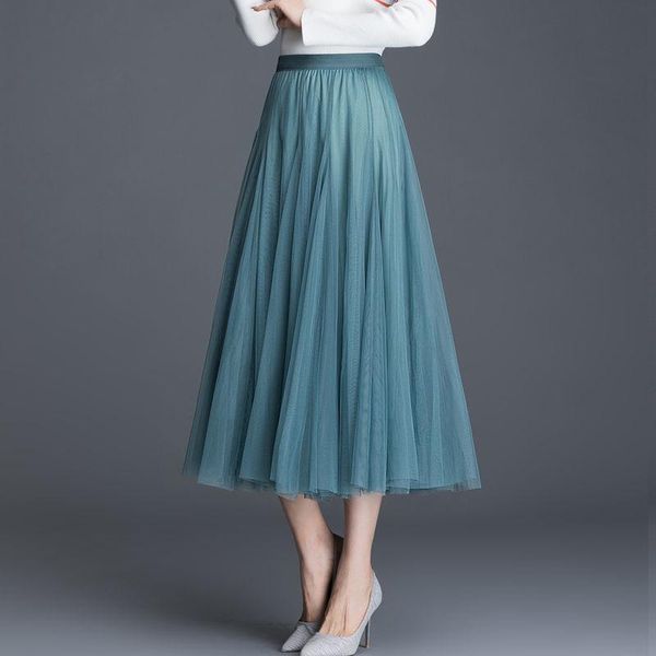 skirts high end gauze skirt women's half length spring and autumn 2021 waist medium black pleated
skirts high end gauze skirt women's half length spring and autumn 2021 waist medium black pleated