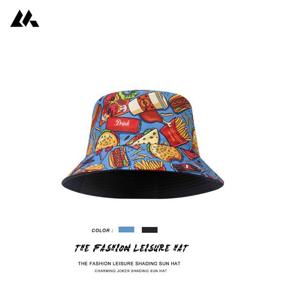 fisherman's blue print hip hop cloth sun travel early summer fashion national style performance hat
fisherman's blue print hip hop cloth sun travel early summer fashion national style performance hat