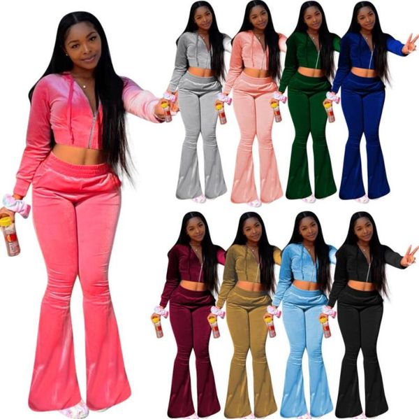 women's two piece pants european american fashion clothing korean velvet hooded wide-leg sports casual suit female clothes, White
women's two piece pants european american fashion clothing korean velvet hooded wide-leg sports casual suit female clothes, White