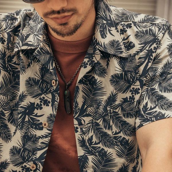 men's casual shirts red palm tree print hawaiian shirt mens beach holiday easy camp, White;black
men's casual shirts red palm tree print hawaiian shirt mens beach holiday easy camp, White;black