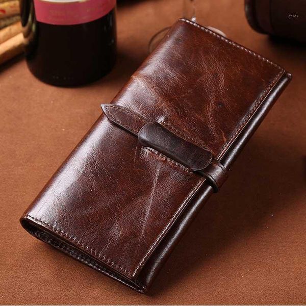 wallets joyir genuine leathe men long wallet coin purse vintage designer male1, Red;black
wallets joyir genuine leathe men long wallet coin purse vintage designer male1, Red;black