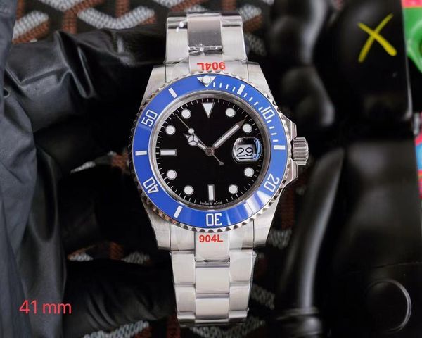 orologio di lusso 41mm sub watch mechanical movement sapphire glass with super-strong ice blue luminous mens watches, Slivery;brown
orologio di lusso 41mm sub watch mechanical movement sapphire glass with super-strong ice blue luminous mens watches, Slivery;brown