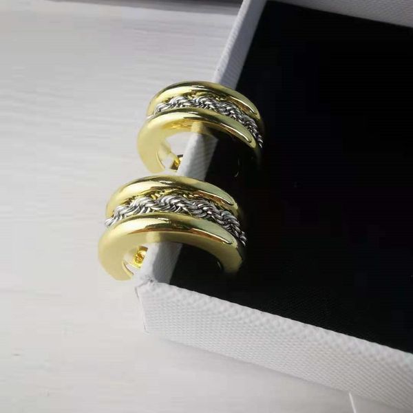 70% off saijia 2021 new earring chain rope earrings, fashionable and generous, splicing half circle earrings, Golden;silver
70% off saijia 2021 new earring chain rope earrings, fashionable and generous, splicing half circle earrings, Golden;silver