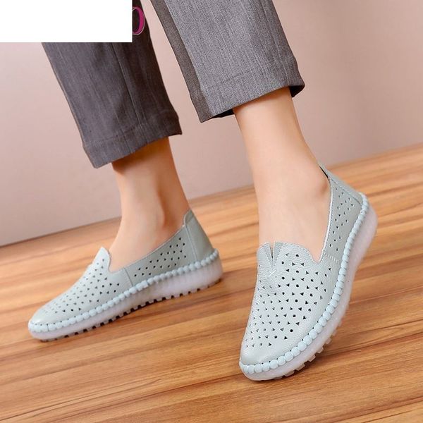 sandals women flats shoes woman loafers ladies slip on summer breathable genuine leather driving l0as, Black
sandals women flats shoes woman loafers ladies slip on summer breathable genuine leather driving l0as, Black