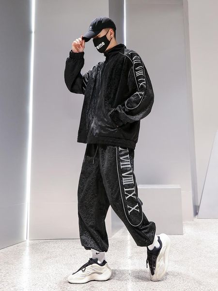 men's tracksuits winter fashion tracksuit men luxury hip hop plus size basketball sudaderas hombre clothing by50tz, Gray
men's tracksuits winter fashion tracksuit men luxury hip hop plus size basketball sudaderas hombre clothing by50tz, Gray