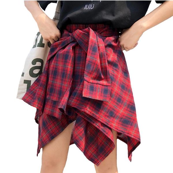 skirts autumn high waist plaid kawaii skirt irregular harajuku women jupe mini black white vintage student school
skirts autumn high waist plaid kawaii skirt irregular harajuku women jupe mini black white vintage student school
