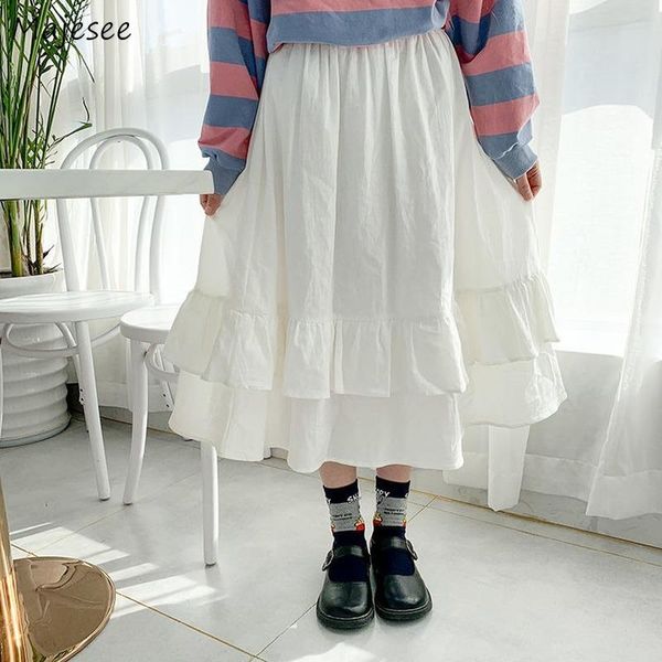 skirts women summer solid cupcake sweet kawaii japanese style high waist elastic all-match girls chic preppy female daily trendy, Black
skirts women summer solid cupcake sweet kawaii japanese style high waist elastic all-match girls chic preppy female daily trendy, Black