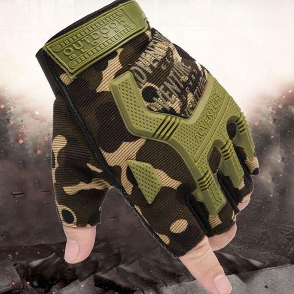 cycling gloves half-finger riding bike motorcycle racing antiskid outdoor sports tactical training protection fitness gear, Black 
cycling gloves half-finger riding bike motorcycle racing antiskid outdoor sports tactical training protection fitness gear, Black