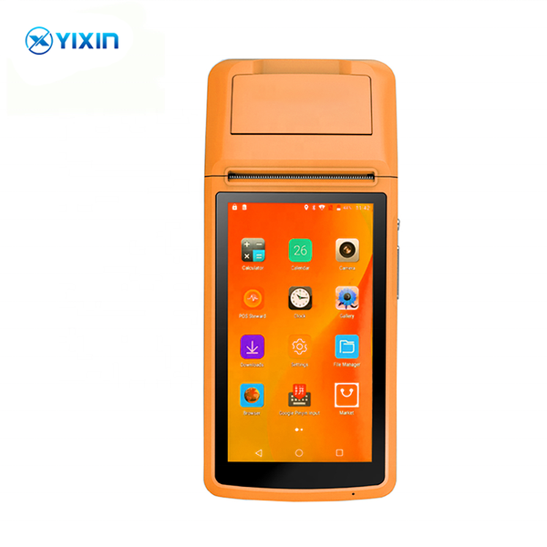 printers 5.5 inch handheld android terminal with 58 mm thermal printer for delivery food/ reload/ e-boleta/
printers 5.5 inch handheld android terminal with 58 mm thermal printer for delivery food/ reload/ e-boleta/