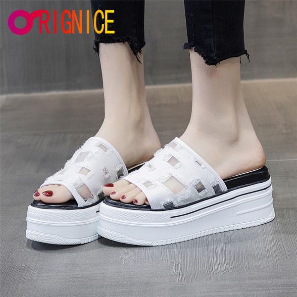 sandals orignice women flat thick bottom cut out mesh 2021 summer platform slipper outdoor round toe slip on beach shoes white, Black
sandals orignice women flat thick bottom cut out mesh 2021 summer platform slipper outdoor round toe slip on beach shoes white, Black