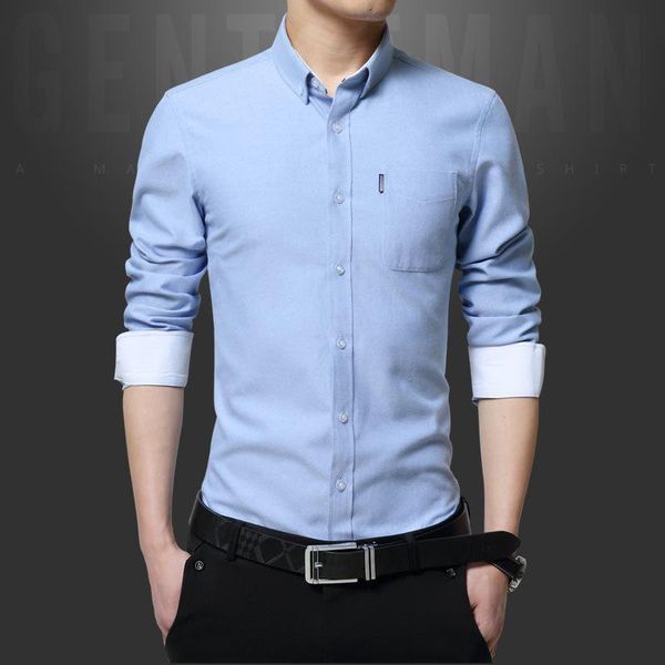 men's casual shirts tide brand solid color stitching shirt long-sleeved slim korean trend fashion wild, White;black
men's casual shirts tide brand solid color stitching shirt long-sleeved slim korean trend fashion wild, White;black
