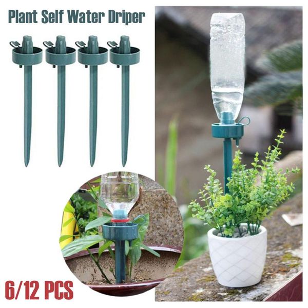 watering equipments 6pcs set plants self spikes adjutsable waterer plastic bottle drip for indoor and outdoor
watering equipments 6pcs set plants self spikes adjutsable waterer plastic bottle drip for indoor and outdoor
