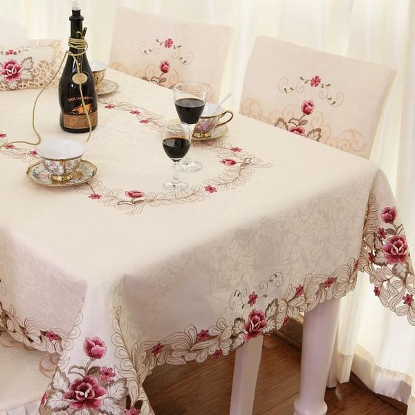 elegant embroidery table cloth,modern european rustic cover, embroidered tablecloth,round/square/rectangle cloth
elegant embroidery table cloth,modern european rustic cover, embroidered tablecloth,round/square/rectangle cloth