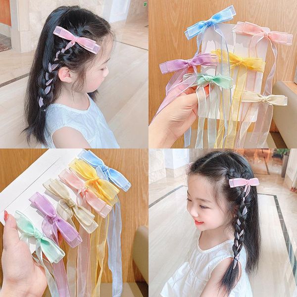 hair accessories clips solid color long ribbon bowkonts fashion satin hairpin side clip boutique cute headwear for girls, Slivery;white
hair accessories clips solid color long ribbon bowkonts fashion satin hairpin side clip boutique cute headwear for girls, Slivery;white