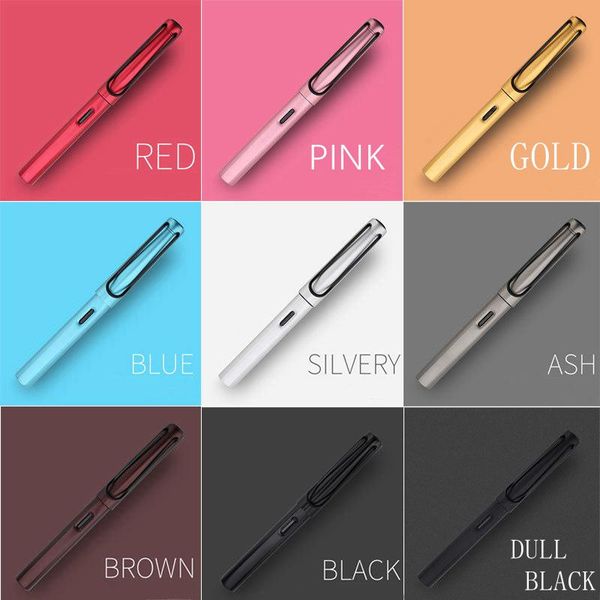 fountain pens 9 color space metal pen luxury ballpoint calligraphy signature office school stationery supplies ydnzc
fountain pens 9 color space metal pen luxury ballpoint calligraphy signature office school stationery supplies ydnzc