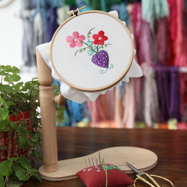 sewing notions & tools adjustable deskembroidery frames hoop wood embroider stand 360 degree rotating cross stitch rack diy crafts, Black
sewing notions & tools adjustable deskembroidery frames hoop wood embroider stand 360 degree rotating cross stitch rack diy crafts, Black
