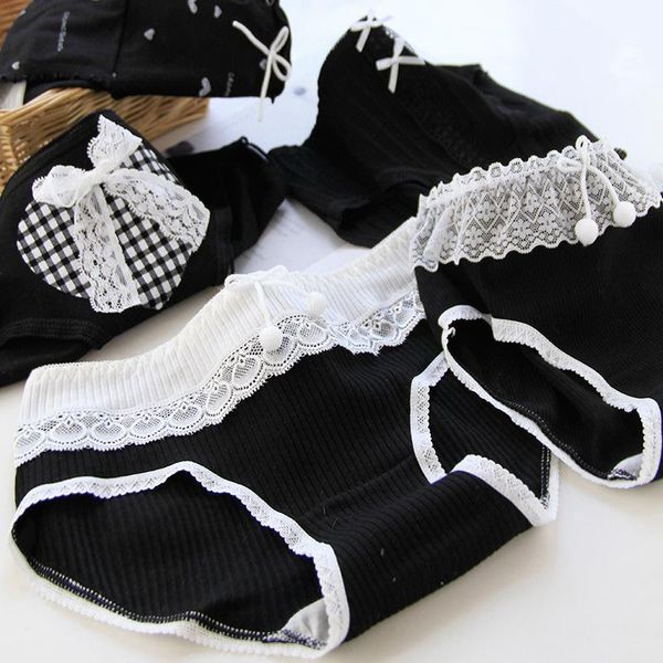 panties young girl underwear 5pc/lot cotton lovely lace middle waist briefs student children black teenagers mix style, Camo
panties young girl underwear 5pc/lot cotton lovely lace middle waist briefs student children black teenagers mix style, Camo
