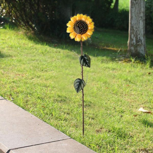 garden simulated sunflower metal flower decorations stake lawn yard stick ornaments gate diy
garden simulated sunflower metal flower decorations stake lawn yard stick ornaments gate diy