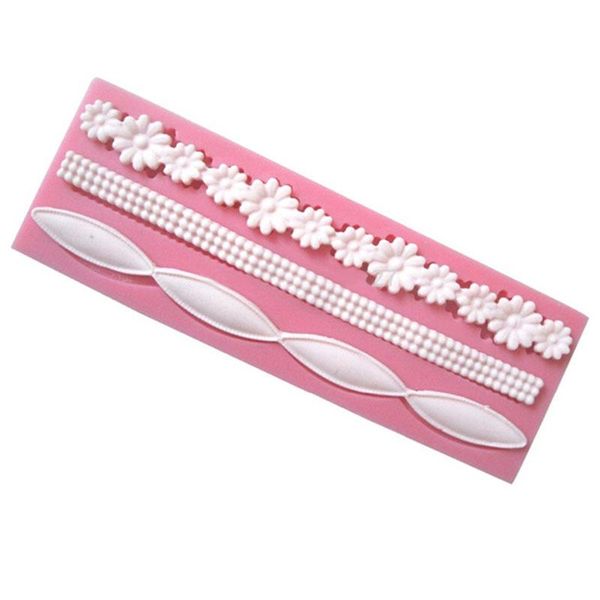 lace flower bead chain silicone fondant mould cake decorating baking molds sugar paste tools
lace flower bead chain silicone fondant mould cake decorating baking molds sugar paste tools