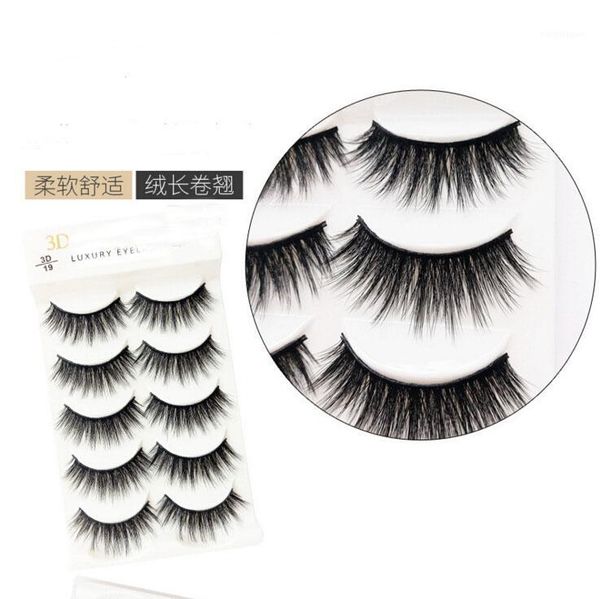 pairs 3d mink lashes false eyelashes natural makeup eyelash extension long cross volume soft fake eye winged faux cils1
pairs 3d mink lashes false eyelashes natural makeup eyelash extension long cross volume soft fake eye winged faux cils1