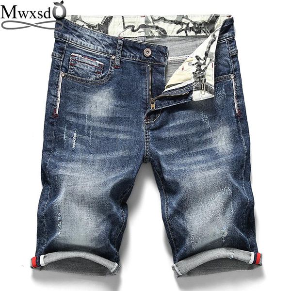 men's shorts mwxsd brand summer mens denim men cotton jeans soft thin section elastic jean short pant homme black blue, White;black
men's shorts mwxsd brand summer mens denim men cotton jeans soft thin section elastic jean short pant homme black blue, White;black