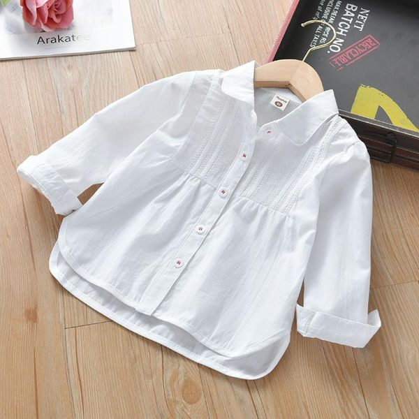 baby girls cotton white soild full shirts cute children kids blouse clothes, White;black
baby girls cotton white soild full shirts cute children kids blouse clothes, White;black