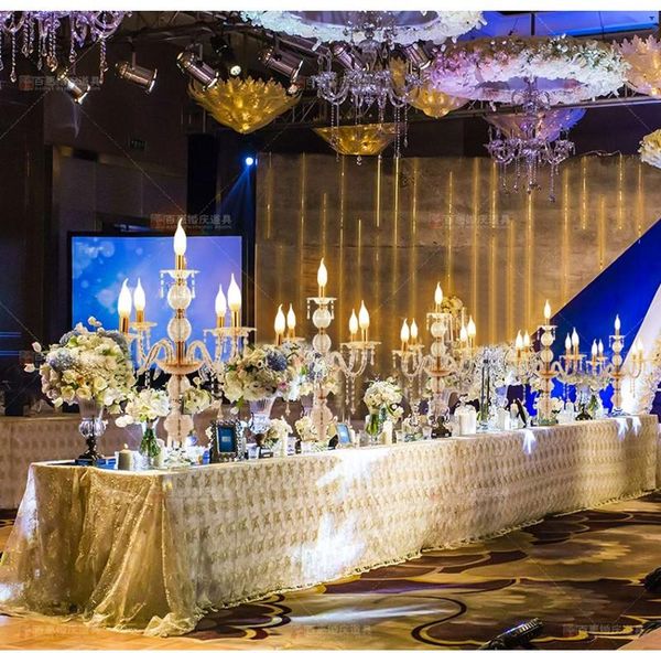 party decoration 10 pcs/lot 31" upscal table centerpiece acrylic crystal wedding candelabras candle holder aisle road leads props
party decoration 10 pcs/lot 31" upscal table centerpiece acrylic crystal wedding candelabras candle holder aisle road leads props