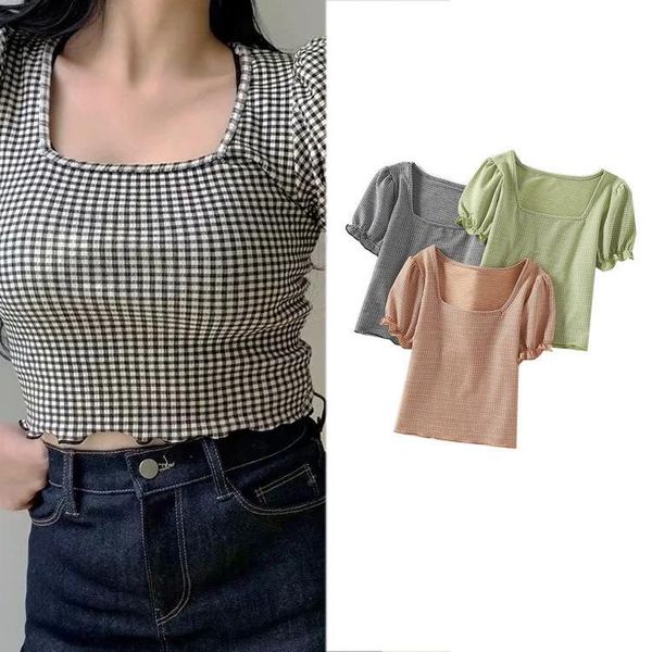 women's t-shirt small pure and fresh sweet summer dress temperament brought brief paragraph jacket for women, White
women's t-shirt small pure and fresh sweet summer dress temperament brought brief paragraph jacket for women, White