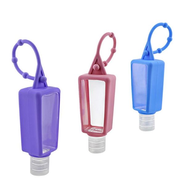 30ml 1pc silicone travel bottles refillable squeezable container empty keychain carrier ad liquid soap dispenser
30ml 1pc silicone travel bottles refillable squeezable container empty keychain carrier ad liquid soap dispenser
