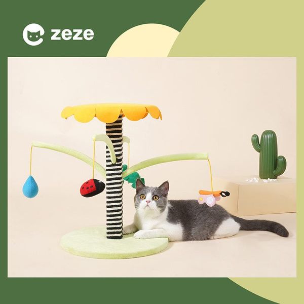 cat toys garden suspended ball frame climbing multi-functional small scratching post jumping platform
cat toys garden suspended ball frame climbing multi-functional small scratching post jumping platform