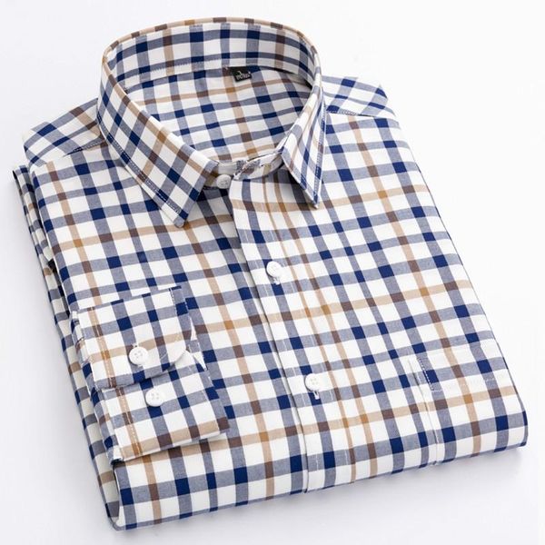 men's casual shirts 8xl striped plaid shirt 100% cotton easy to take care oxford longsleeve for men dress business button up, White;black
men's casual shirts 8xl striped plaid shirt 100% cotton easy to take care oxford longsleeve for men dress business button up, White;black