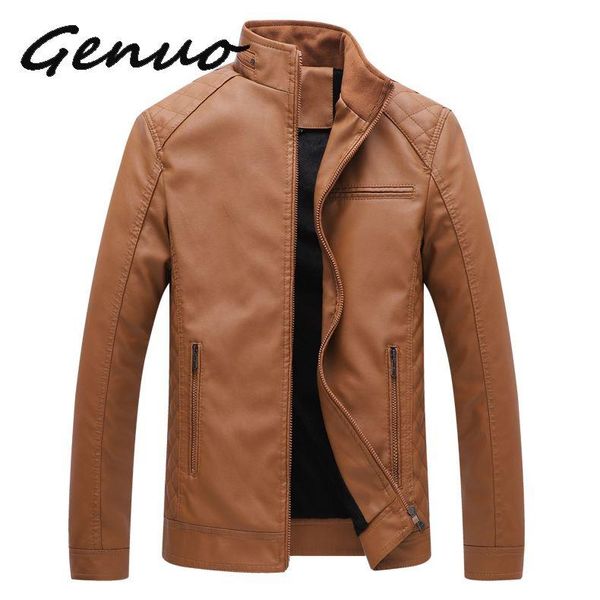 men's fur & faux genuo brand men leather suede jackets autumn winter pu clothing male casual coats, Black
men's fur & faux genuo brand men leather suede jackets autumn winter pu clothing male casual coats, Black