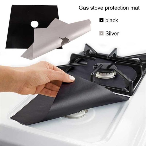 mats & pads 2pcs/set gas-stove-cover reusable oil pollution protection gas stove burner cooking protectors cover liner clean mat plate
mats & pads 2pcs/set gas-stove-cover reusable oil pollution protection gas stove burner cooking protectors cover liner clean mat plate