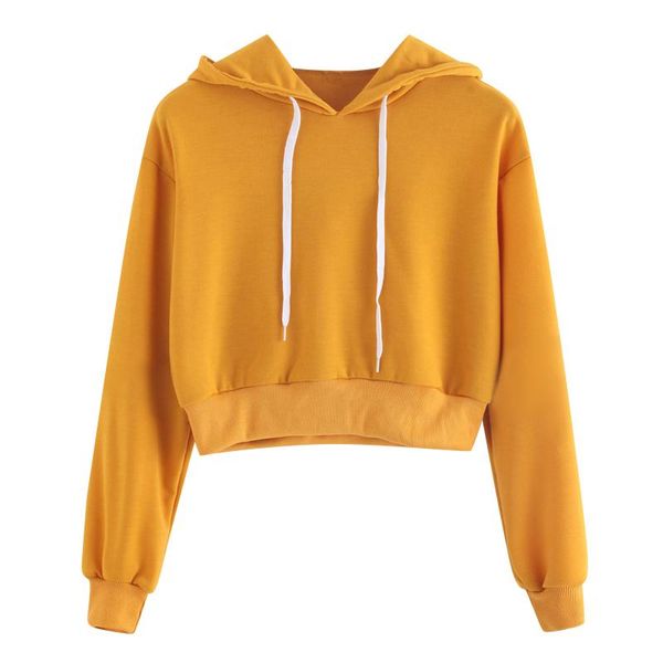 women's hoodies & sweatshirts woman's solid casual crop autumn loose female long sleeve drawstring hoodie pullovers streetwear, Black
women's hoodies & sweatshirts woman's solid casual crop autumn loose female long sleeve drawstring hoodie pullovers streetwear, Black