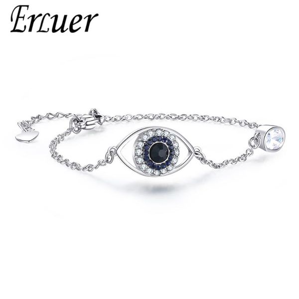 link, chain erluer fashion adjustable lucky blue eye god's women bracelet charming evil crystal hand wedding jewelry, Black
link, chain erluer fashion adjustable lucky blue eye god's women bracelet charming evil crystal hand wedding jewelry, Black