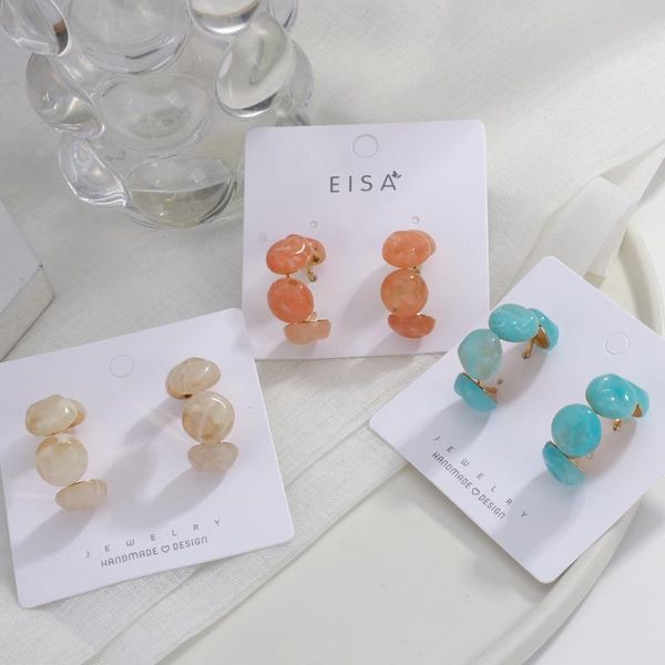 hoop & huggie lifefontier colorful acrylic earrings for women girls pink blue resin copper alloy korean fashion jewelry 2021, Golden;silver
hoop & huggie lifefontier colorful acrylic earrings for women girls pink blue resin copper alloy korean fashion jewelry 2021, Golden;silver
