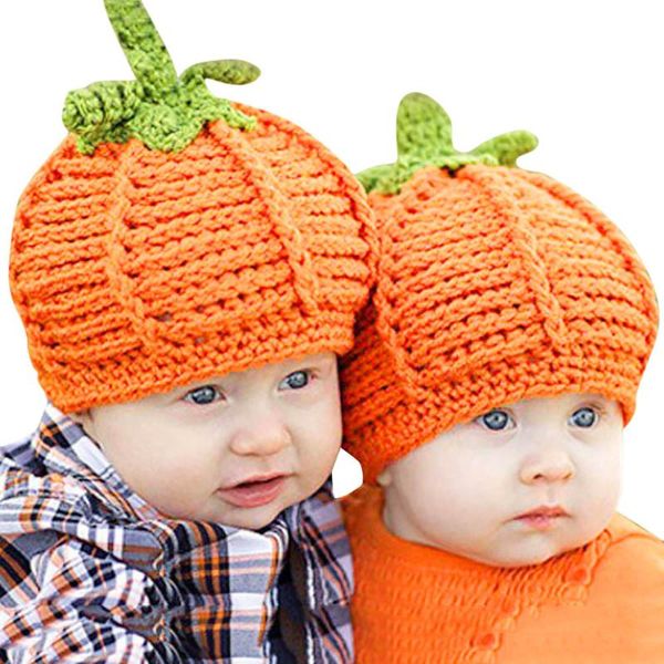 caps & hats 0-6m born hat infant baby boy girls cute pumpkin cap knit bonnet halloween costume pography prop accessories 2021, Yellow
caps & hats 0-6m born hat infant baby boy girls cute pumpkin cap knit bonnet halloween costume pography prop accessories 2021, Yellow