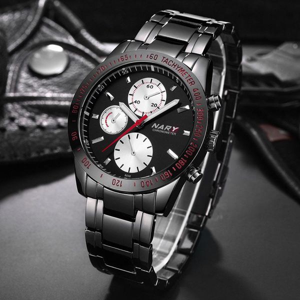 wristwatches fashion men luxury watches mens stainless steel calendar watch business sport casual quartz relogio masculino, Slivery;brown
wristwatches fashion men luxury watches mens stainless steel calendar watch business sport casual quartz relogio masculino, Slivery;brown