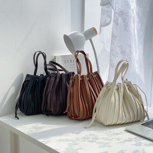 evening bags pleated women's bag drawstring small handle female handbags organ designer ladies shoulder crossbody whole sale
evening bags pleated women's bag drawstring small handle female handbags organ designer ladies shoulder crossbody whole sale