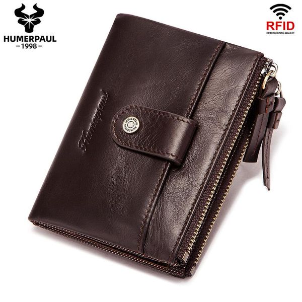 wallets humerpaul classic men's wallet genuine leather luxury short male purse card holder coin pocket portomonee, Red;black
wallets humerpaul classic men's wallet genuine leather luxury short male purse card holder coin pocket portomonee, Red;black
