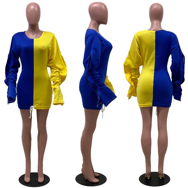 puff x-long sleeve mini dress club patchwork color dress inside with veet dstring bottom fall winter women clothesby air, Black;white
puff x-long sleeve mini dress club patchwork color dress inside with veet dstring bottom fall winter women clothesby air, Black;white