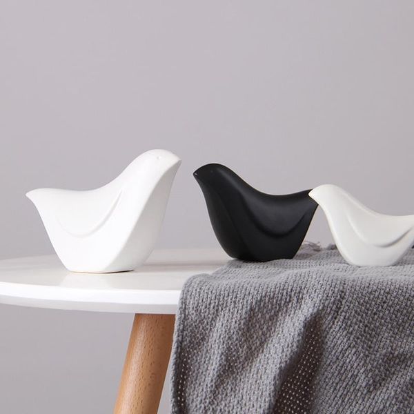 decorative objects & figurines nordic creative ceramic bird home black and white soft decoration lovely personality small ornaments factory
decorative objects & figurines nordic creative ceramic bird home black and white soft decoration lovely personality small ornaments factory